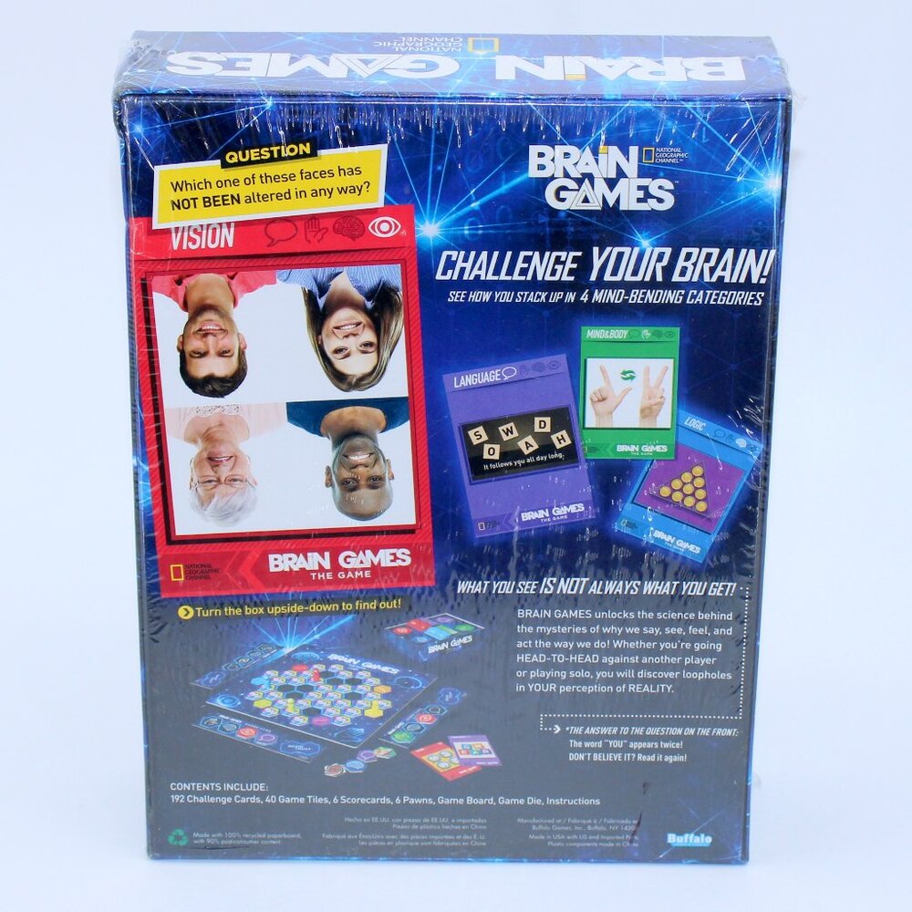 Brain Games - The Game - Picture 2 of 2